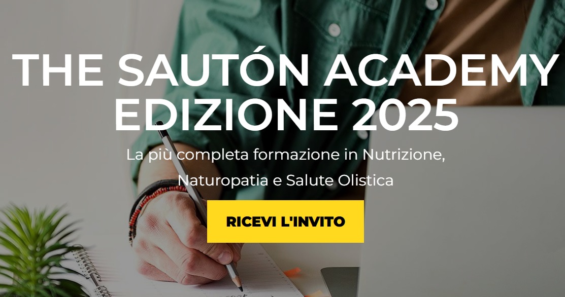 Recensioni Sauton Academy Scuola Naturopatia: programma e prezzo 1 Recensioni Sauton Academy Scuola Naturopatia