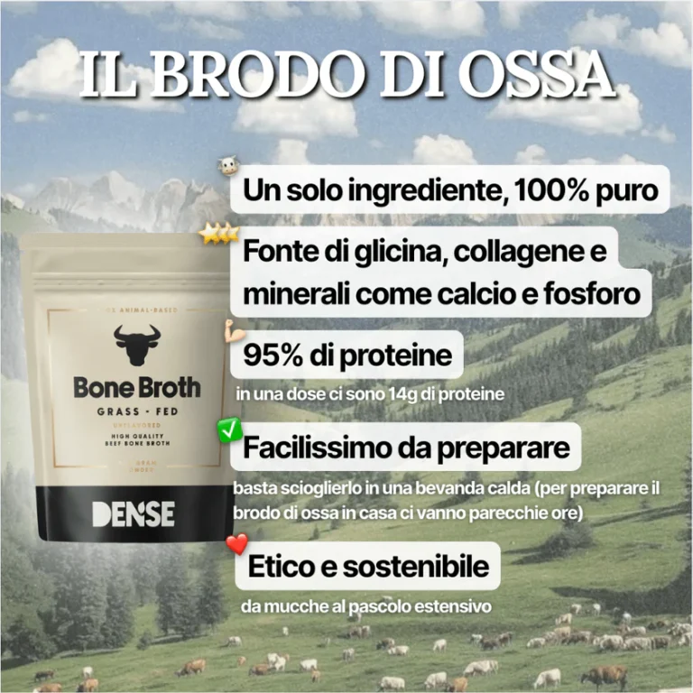 Brodo di Ossa Grass Fed Carnivore Company