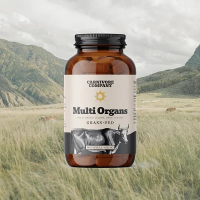 Multi Organs Mix di Organi integratore Carnivore Company: recensioni 33 Multi Organs Carnivore Company