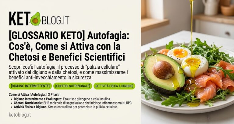 Autofagia: Cos'è, Come si Attiva con la Chetosi e Benefici Scientifici 5 autofagia cos'è e come si attiva