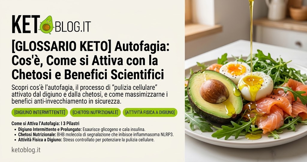 Autofagia: Cos'è, Come si Attiva con la Chetosi e Benefici Scientifici 1 autofagia cos'è e come si attiva